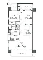 ダイアパレスサンポート高松 7階 3LDK
