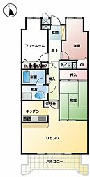 ファミール上福岡 702 2LDK