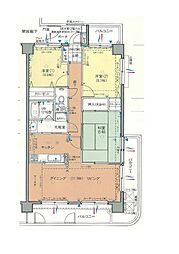 ダイアパレス太田第3 604 3LDK