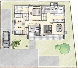 高松市下田井町 一戸建