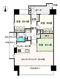 高松市 高松町 (古高松駅) 3階 3LDK