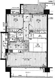 高松市 高松町 (古高松駅) 3階 3LDK