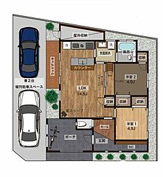 高松市多肥下町 一戸建