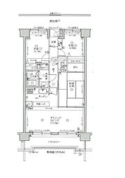 ダイアパレス国分寺 1005 3LDK