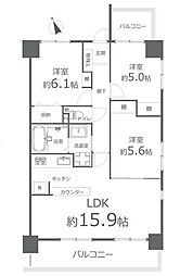 高松市 栗林町1丁目 (栗林公園駅) 12階 3LDK