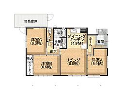 高松市多肥上町 一戸建