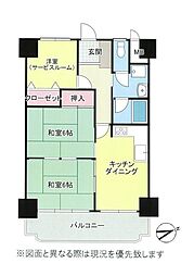 サンハイツ成合 2階 2SDK