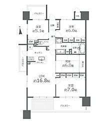 高松市 三条町 (三条駅) 15階 4LDK