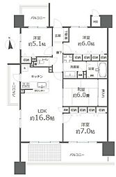 高松市 三条町 (三条駅) 15階 4LDK