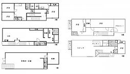 高松市福田町 一戸建 高松市 福田町 (瓦町駅) 住宅　テナ