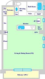 ザ・グローバル・タワー 602