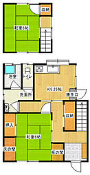 横水町貸家 南号 南号
