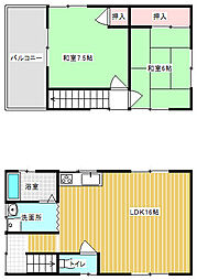 北内4丁目借家