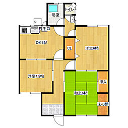 北内町2丁目借家 西4号