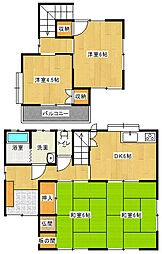 宇高町2丁目貸家 1139