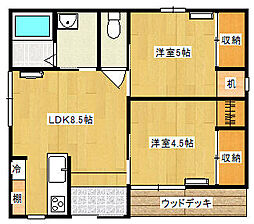 松の木町　北欧風戸建て