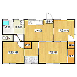 中村1丁目借家　Ｅ号