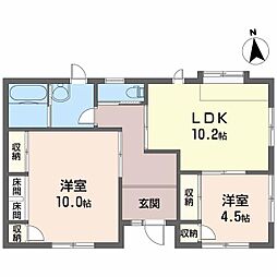 庄内町5丁目　貸家 Ａ0001