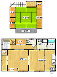 庄内町6丁目貸家