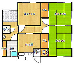 南小松原町貸家 西2号