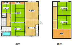 西原町3丁目貸家