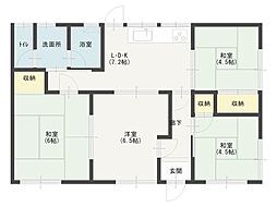 萩生　平屋　賃貸