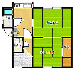 久保田町2丁目借家