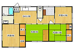 松神子4丁目2貸家
