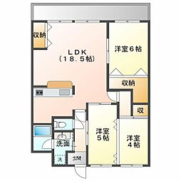 ベルレジョン 303号室