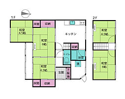 新居浜市松の木町　賃貸戸建