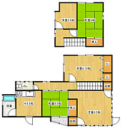 坂井町3丁目貸家 1139