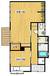 坂井町3丁目貸家