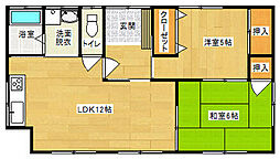 坂井町3丁目貸家