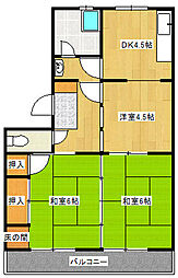 桜ヶ丘マンション　Ｆ棟