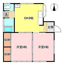 八雲町貸家