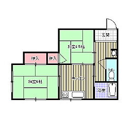 塩見マンション 1Ｆ南端