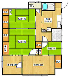 瀬戸町貸家