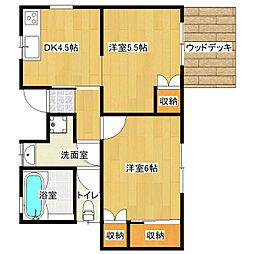 西の土居町2丁目貸家