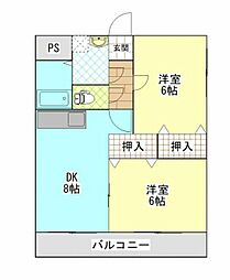 リベルテＳ・Ｊ 201