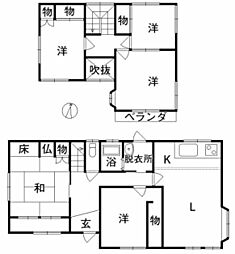 新居浜市北内町 一戸建