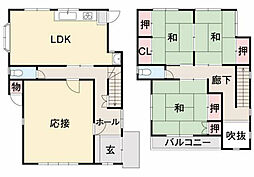 新居浜市沢津町 一戸建