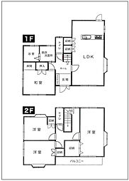 新居浜市落神町 一戸建