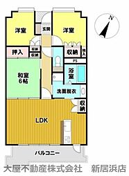 サーパス西の土居　8階