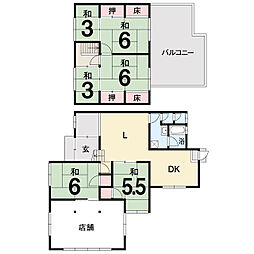 新居浜市磯浦町 一戸建