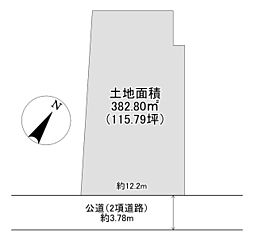 新居浜市田の上