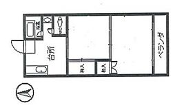 コーポあざみの