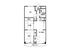 鏡川コーポA棟 520号