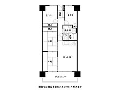 アーネスト大谷公園 508号室