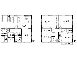 高知市春野町南ケ丘 一戸建