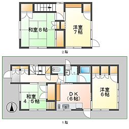 高知市愛宕山 4DK 戸建（契約確定後RF）